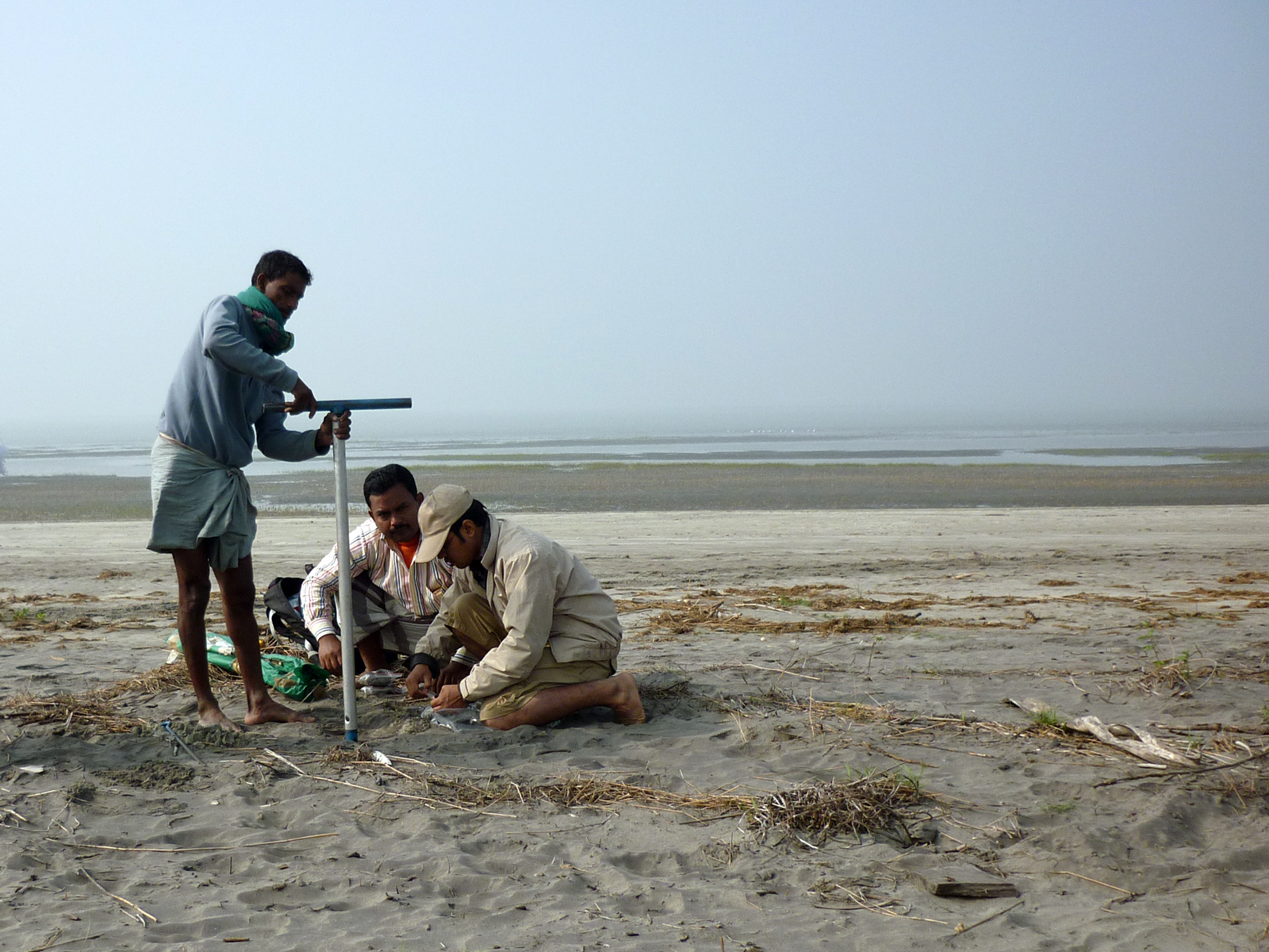 Hand Auger, Bay of Bengal Islands