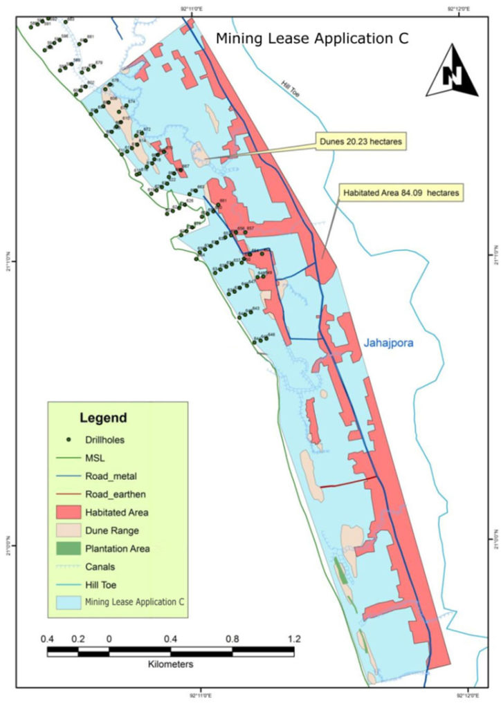 Block C Jahajpora (470 hectares)